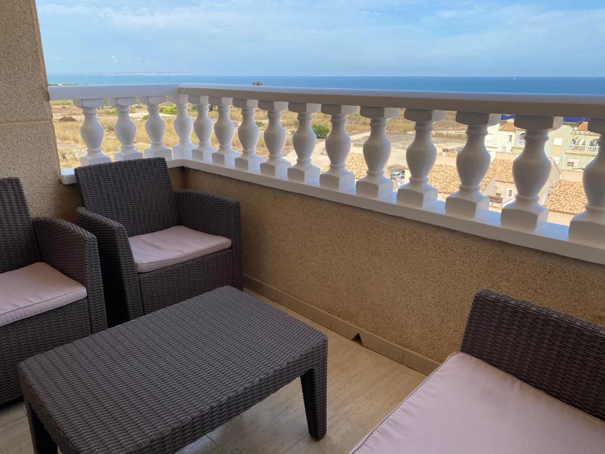 3 Bedroom Penthouse With Amazing Sea Views/ Pool El Moncayo Exterior foto